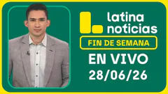 LATINA NOTICIAS CENTRAL - DOMINGO 28 DE JUNIO DE 2026
