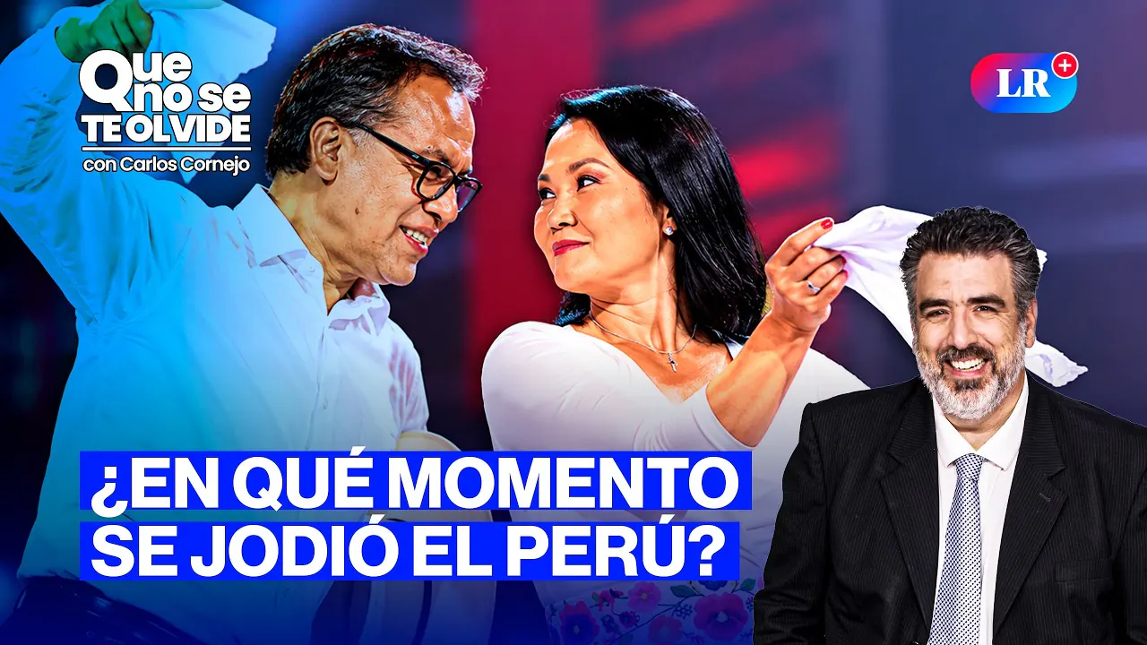 Reproducir: ANÁLISIS DEL DEBATE: KEIKO VS. SÁNCHEZ ¿QUIÉN GANÓ? | QUE NO SE TE OLVIDE CON CARLOS CORNEJO