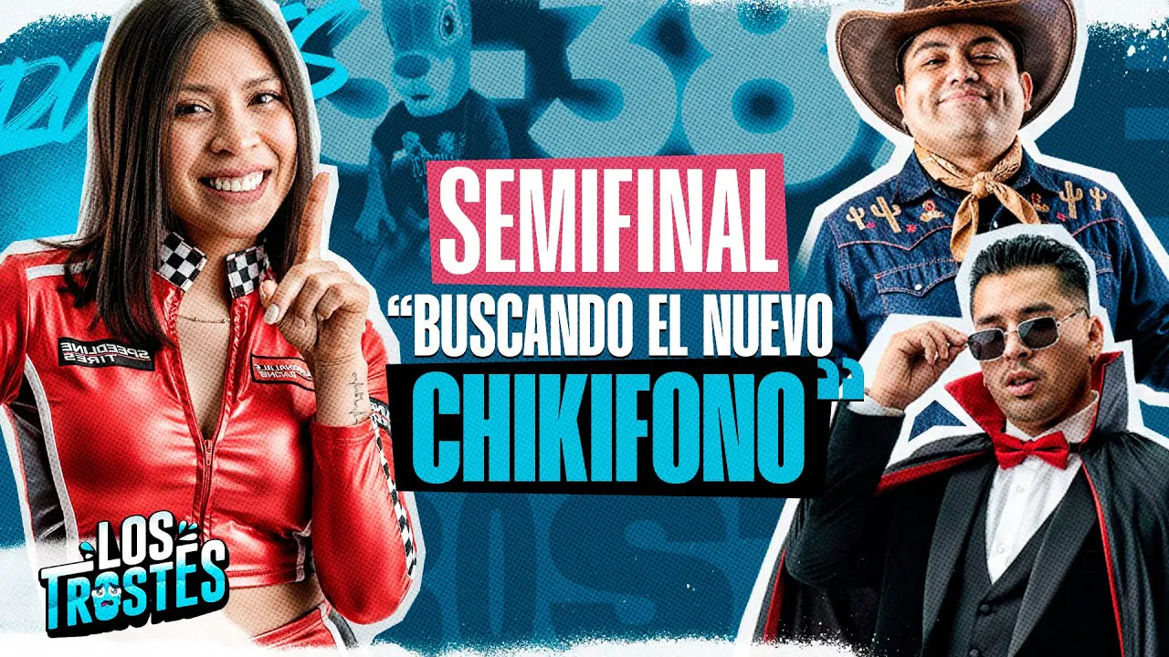 Reproducir: #LOSTROSTES | TENDREMOS NUEVO CHIKIFONO? HOY SEMIFINAL DE TERROR!