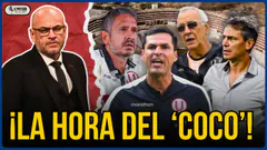 JORGE ARAUJO TOMA EL MANDO DE LA ‘U’ ¿FOSSATI Y BUSTOS DESCARTADOS?