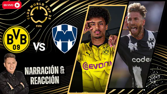 BORUSSIA DORTMUND VS MONTERREY #ENVIVO | MUNDIAL DE CLUBES – OCTAVOS | NARRA EDUARDO VEGA