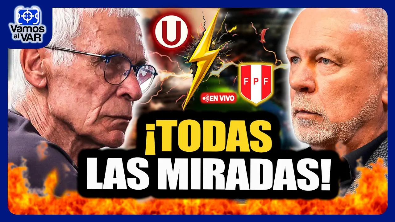 Reproducir: EN VIVO⚡CÚPER Y LAS DUDAS EN LA ‘U’ | MANO MENEZES Y EL NUEVO RUMBO DE PERÚ | VAMOS AL VAR