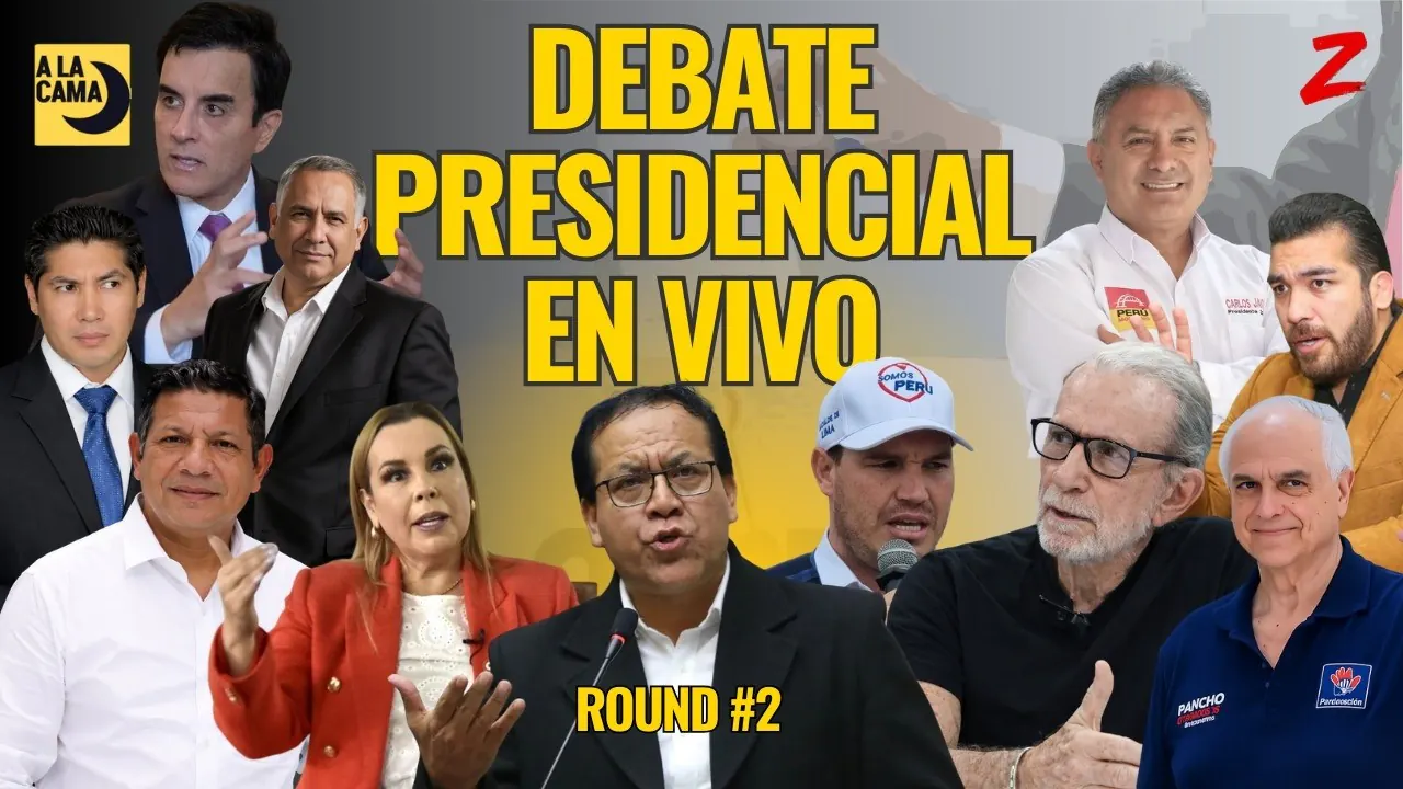 Reproducir: ¡DEBATE PRESIDENCIAL 2026 EN VIVO! DÍA 2 | #EleccioneZ ft. #AlaCama 24 MAR