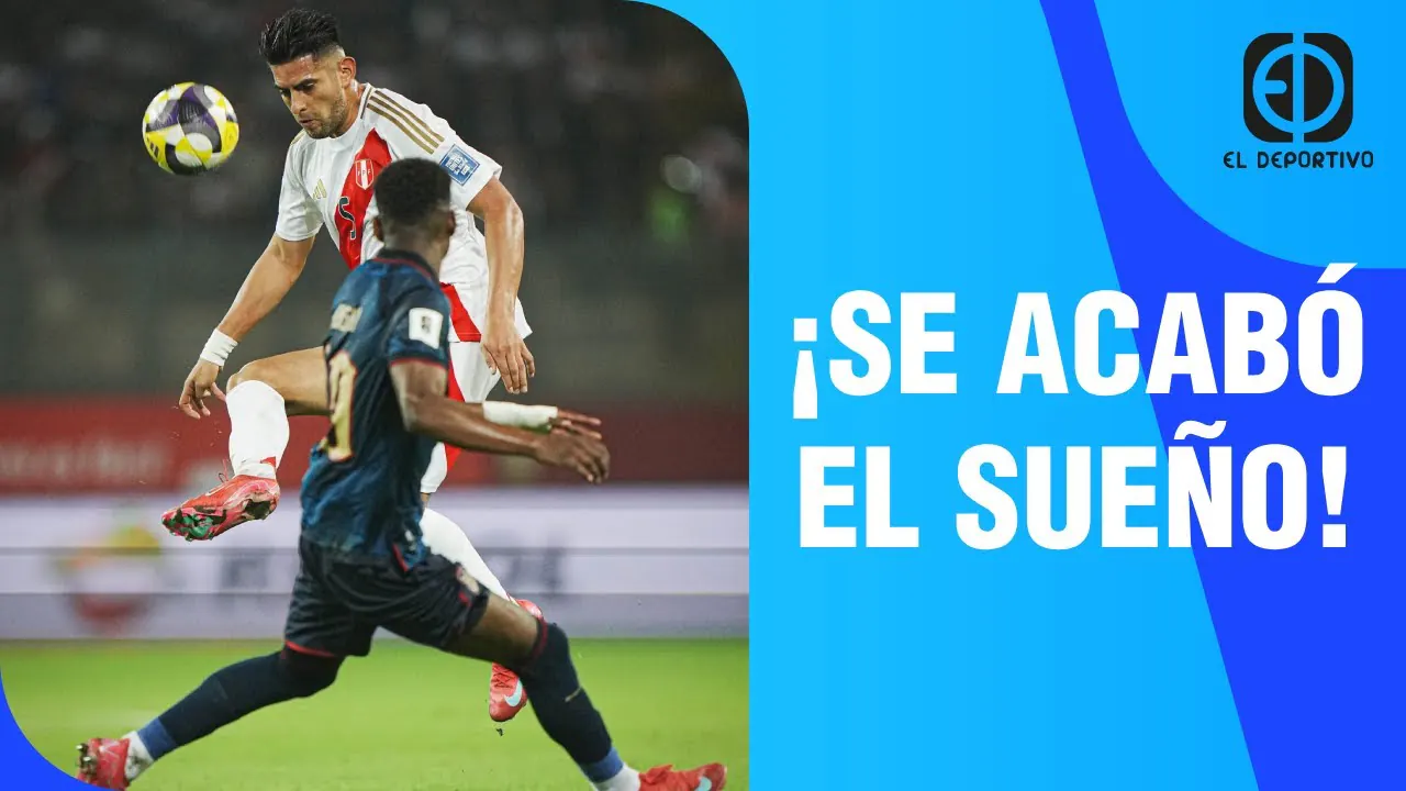 Reproducir: EN VIVO: SELECCIÓN PERUANA:  SE ACABÓ EL SUEÑO | PERÚ EMPATÓ DE LOCAL ANTE ECUADOR  | EDD
