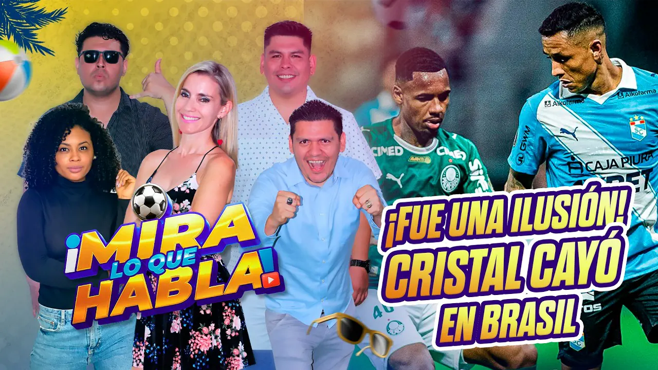 Reproducir: [MLQH] ROBO EN BRASIL: CRISTAL CAYÓ ANTE PALMEIRAS POR UN PENAL POLÉMICO 😡 🔥