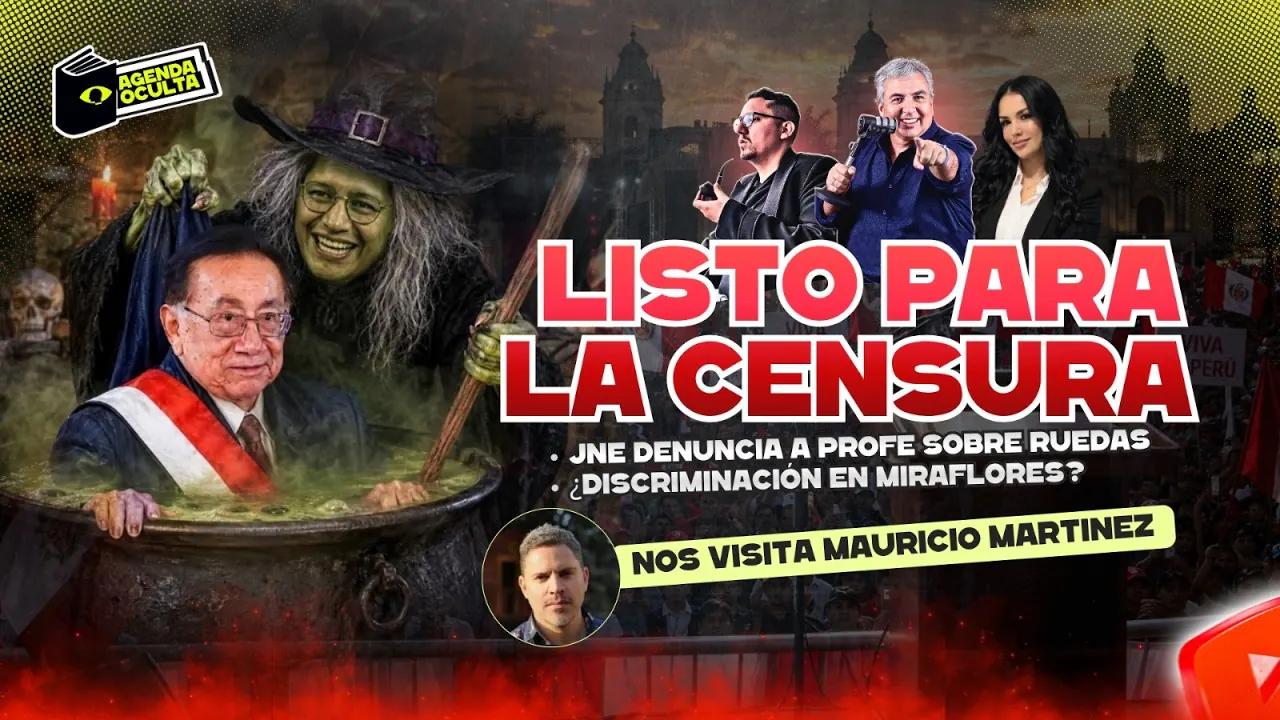 Reproducir: LISTO PARA LA CENSURA - AGENDA OCULTA