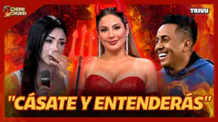 PAMELA LÓPEZ NO LE DESEA EL MAL A FRANCO POR QUERER CASARSE CON CUEVA | CHIMI CHURRI