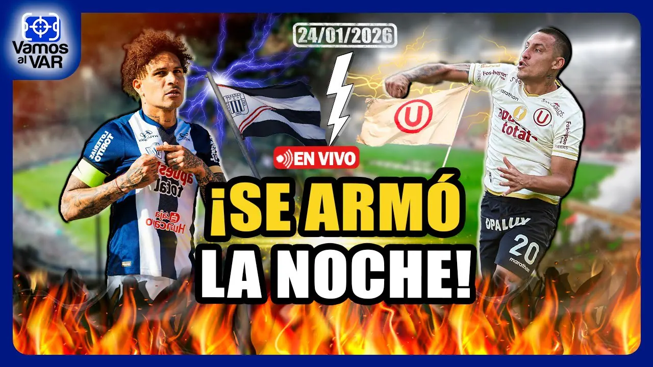 Reproducir: 🔴 EN VIVO ⚡ Duelo de agendas: Universitario y Alianza Lima coinciden en sus noches 2026 #VamosAlVar