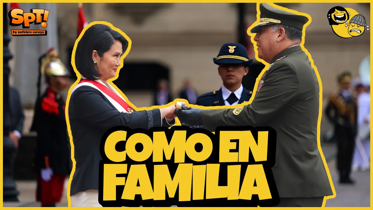 Reproducir: EN VIVO: KEIKO SE REENCUENTRA CON SUS MILITARES | 11:00 AM