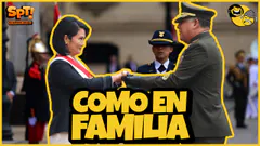 EN VIVO: KEIKO SE REENCUENTRA CON SUS MILITARES | 11:00 AM