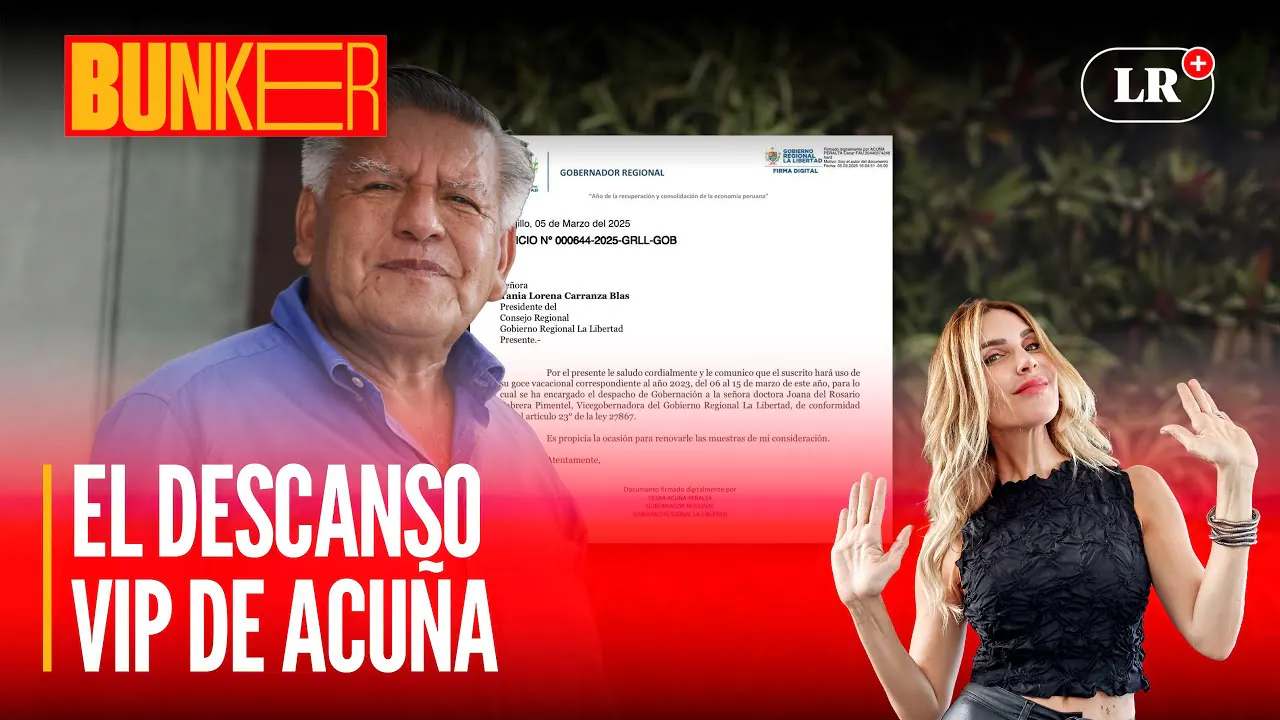 Reproducir: ¿César Acuña se cansó y se va? | #Bunker con Juliana Oxenford