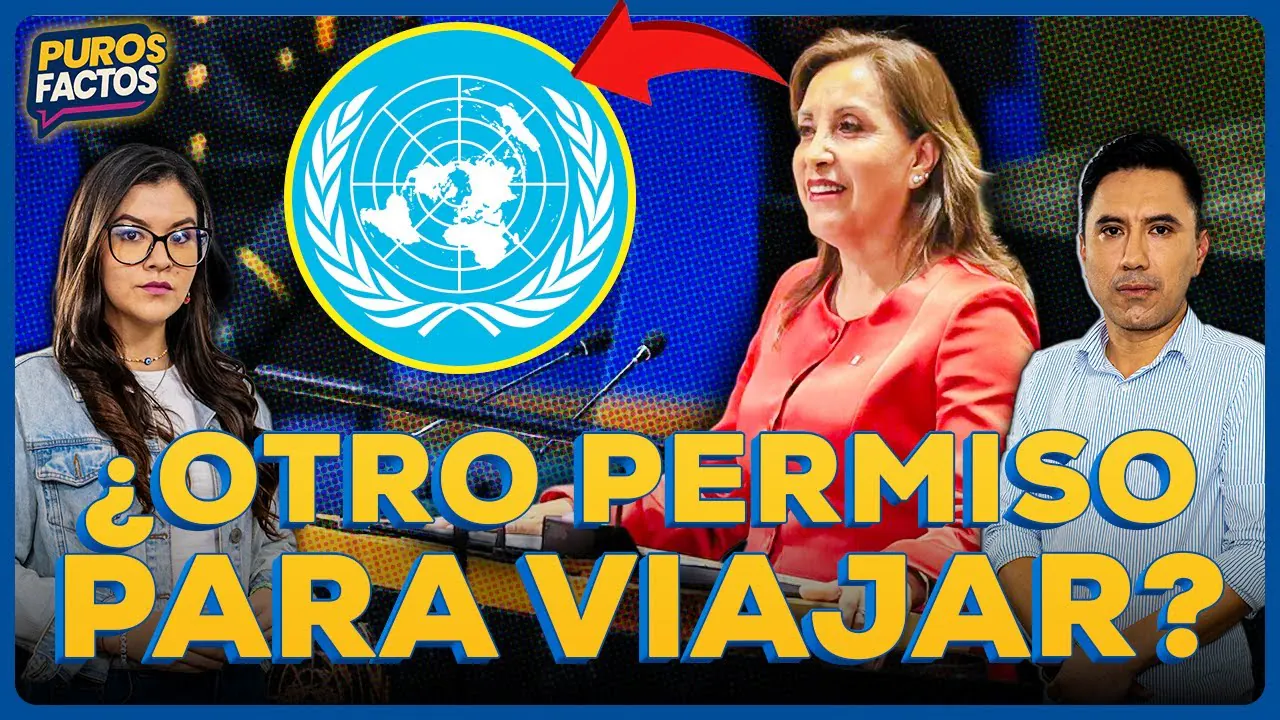 Reproducir: 🚨🛫 #ENVIVO | DINA BOLUARTE SOLICITA PERMISO PARA VIAJAR A ESTADOS UNIDOS #PUROSFACTOS