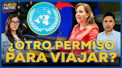 #ENVIVO | DINA BOLUARTE SOLICITA PERMISO PARA VIAJAR A ESTADOS UNIDOS #PUROSFACTOS