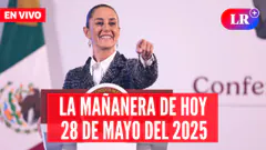 CLAUDIA SHEINBAUM en La Mañanera del Pueblo hoy miércoles 28 de mayo 2025 | #ENDirectoLR