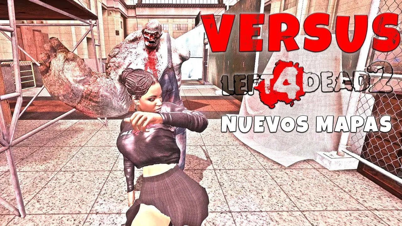 Reproducir: Versus Con Subs | NUEVAS CAMPAÑAS PARA VERSUS | LEFT 4 DEAD 2 |