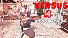 Versus Con Subs | NUEVAS CAMPAÑAS PARA VERSUS | LEFT 4 DEAD 2 |