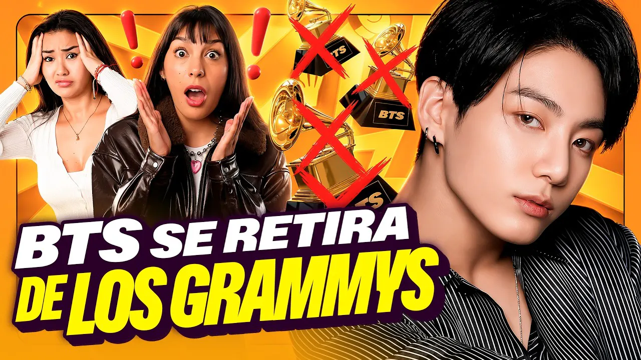 Reproducir: BTS CONTRA LOS GRAMMYS | LO MEJOR DEL FERIADO LARGO | VERY GOOD