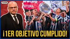 ¡ALIANZA LIMA SE CORONÓ GANADOR DEL APERTURA EN MATUTE CON SU GENTE!