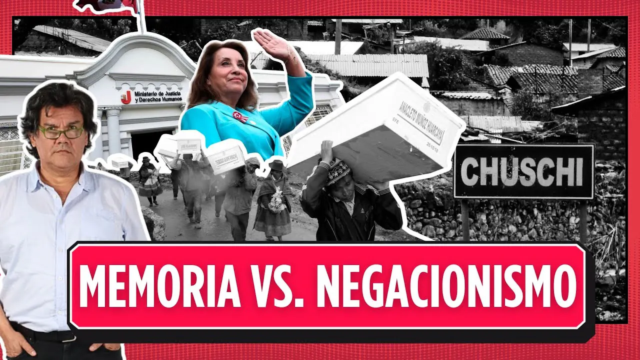 Reproducir: A 45 años de la guerra senderista, Boluarte pretende poner fin a búsqueda de desaparecidos | Al Filo