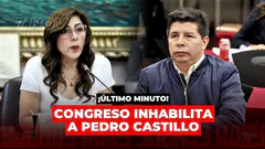 Último: CONGRESO vota INHABILITACIÓN de PEDRO CASTILLO y BETSSY CHÁVEZ por Golpe de Estado - 07 Nov