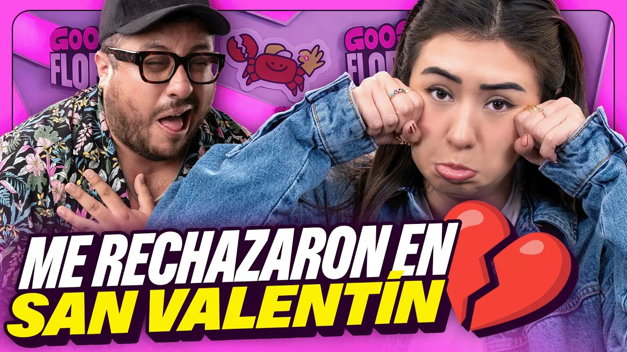 Reproducir: SOLO ME VE COMO AMIGO | ME RECHAZARON EN SAN VALENTIN | GOOD FLORO