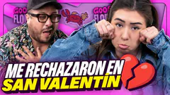 SOLO ME VE COMO AMIGO | ME RECHAZARON EN SAN VALENTIN | GOOD FLORO