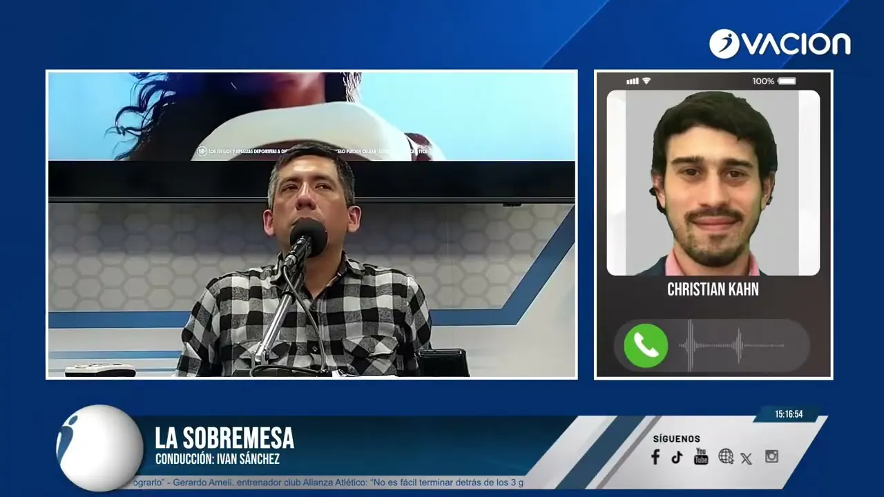 Reproducir: 🔴 #ENVIVO | La Sobremesa por RADIO OVACION