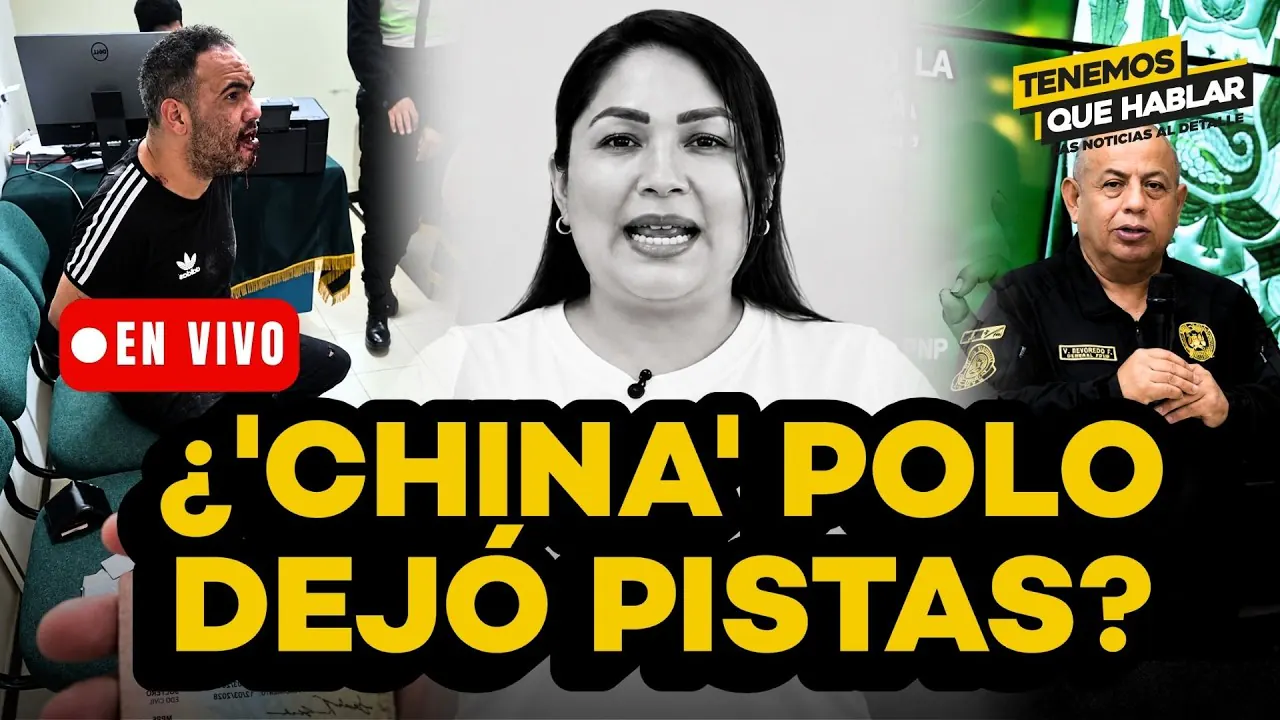 Reproducir: 🔴 CRIMEN DE 'CHINA' POLO: ¿POR QUÉ NO ACTIVARON PROTECCIÓN TRAS DENUNCIA DE AMENAZAS? | #TQH
