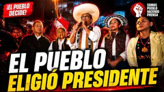 Roberto Sánchez dirige protesta contra el fraude | ONPE proclama a KEIKO presidente - 27 jun