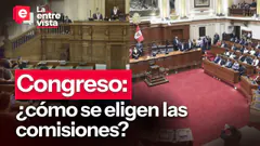 Congreso ¿cómo se eligen las comisiones? | “La Entrevista” | EN VIVO 13/08/2026