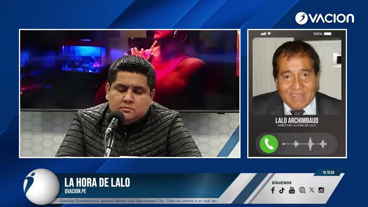 Reproducir: 🔴 #ENVIVO | La Hora de Lalo por RADIO OVACION
