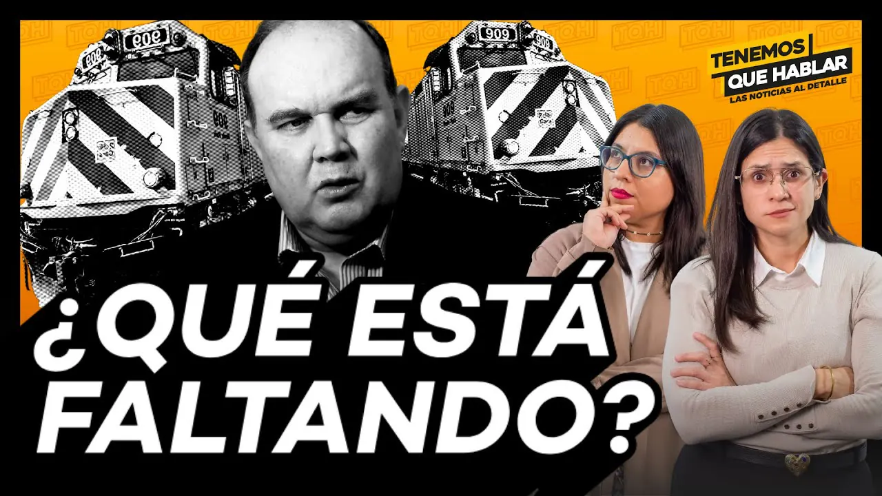 Reproducir: 🔴 Tren Lima-Chosica no funcionaría hasta el 2026, ¿por qué? | TQH EN VIVO
