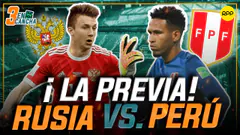#ENVIVO PERÚ VS RUSIA: EL GRAN RETO EUROPEO #3ENCANCHA