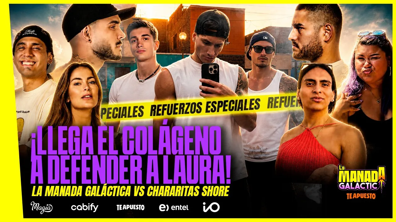 Reproducir: LA MANADA GALÁCTICA VS CHACARITAS SHORE | CON REFUERZOS MÁS QUE ESPECIALES