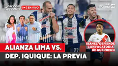 Nacional Deportes EN VIVO 11/3/25 | Previa Alianza Lima vs. Iquique | Ibáñez defiende a Guerrero