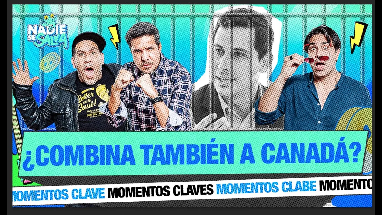 Reproducir: ¿COMBINA TAMBIÉN VA A CANADÁ? | NADIE SE SALVA 🐸