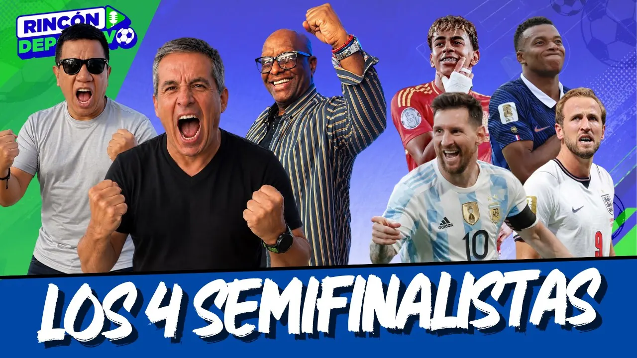 Reproducir: LAS MEJORES SEMIS DE LA HISTORIA 🔥 | RINCÓN DEPORTIVO