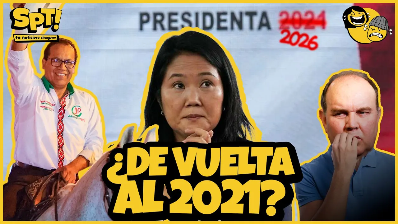Reproducir: ¿SÁNCHEZ O PORKY?: EN ESPERA DEL QUE LE GANARÁ A KEIKO:  | 8:00 PM