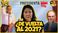 ¿SÁNCHEZ O PORKY?: EN ESPERA DEL QUE LE GANARÁ A KEIKO: | 8:00 PM