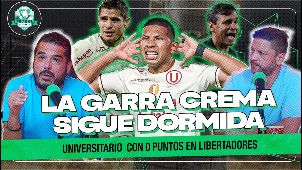 Reproducir: ¿UNIVERSITARIO EN LA CUERDA FLOJA? LA FALTA DE GOL LE SIGUE COSTANDO A LA U | FÚTBOL EXCITANTE