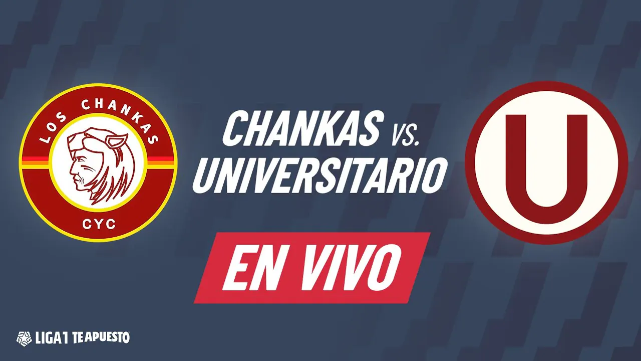 Reproducir: 🔴 Chankas vs Universitario EN VIVO por la fecha 19 del Torneo Clausura 2025 de la Liga1 Te Apuesto