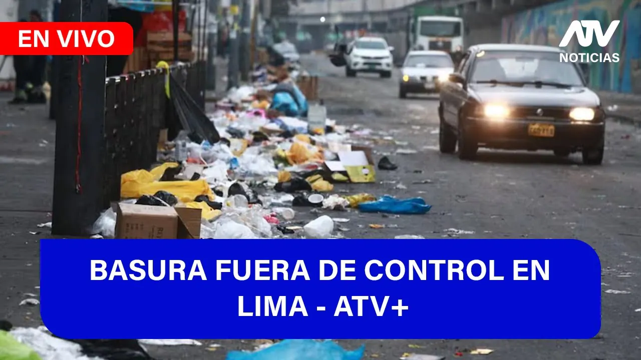 Reproducir: Fe de Erratas 📱🎙️| BASURA FUERA DE CONTROL EN LIMA - ATV+