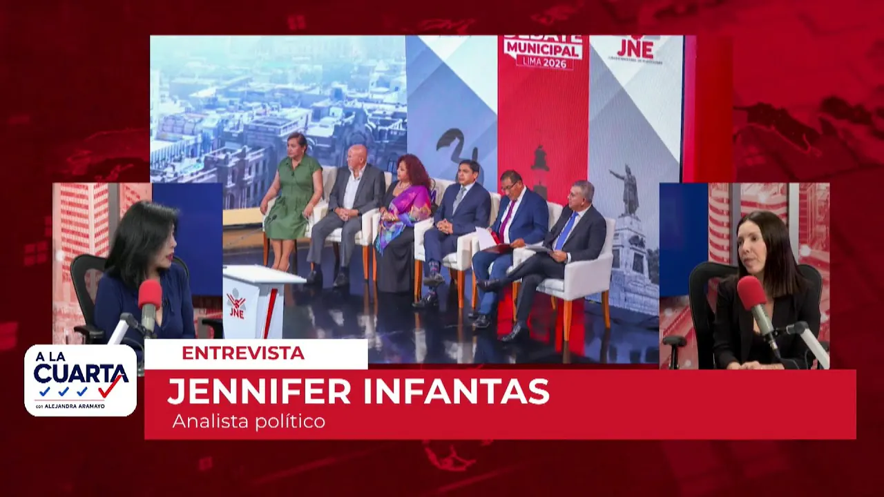 Reproducir: A la Cuarta con Alejandra Aramayo por PBO EN VIVO (28 de septiembre del 2026)