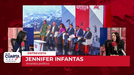 A la Cuarta con Alejandra Aramayo por PBO EN VIVO (28 de septiembre del 2026)