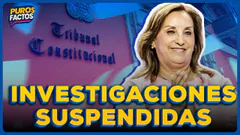 #ENVIVO TRIBUNAL CONSTITUCIONAL DISPONE SUSPENDER INVESTIGACIONES CONTRA DINA BOLUARTE #PUROSFACTOS