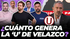 VELAZCO SACA PECHO POR LA 'U': "GENERAMOS 140 MILLONES DE SOLES, SOMOS UN CLUB PERFECTAMENTE VIABLE"