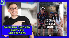 DANCING CHICKEN PARTY EN MIRAFLORES | #ContraAtaque 11 MAR