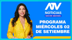 SUBE EL COSTO DE VIDA EN LIMA - ATV NOTICIAS E. MEDIODÍA02/09/26