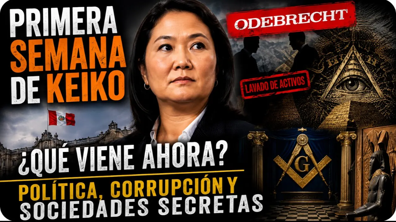 Reproducir: 🚨 Noctámbulo | La explosiva primera semana de Keiko: Odebrecht, sociedades secretas y más