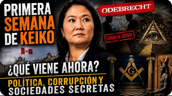 Noctámbulo | La explosiva primera semana de Keiko: Odebrecht, sociedades secretas y más
